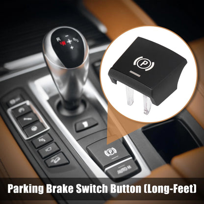 Parking Brake Switch P Button Cover for BMW 5-7 (2009-2014)