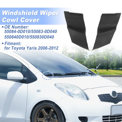 Windshield Cowl Replacement for Toyota Yaris (2006–2012)