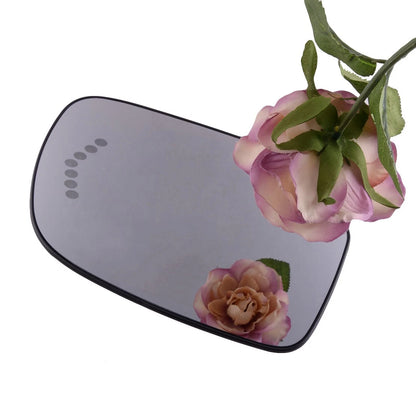 Heated Right Side Mirror Glass with Turn Signal for Cadillac Chevy GMC