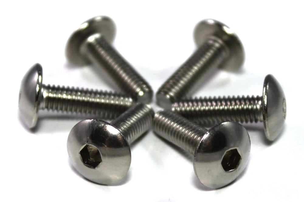 Kit / Tornillos Carenado y Parabrisas Acero Inoxidable for Ducati ST2 (1999–2000)