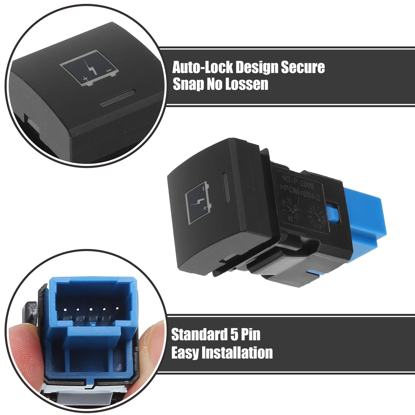 Battery Switch with Wire for Toyota Vehicles