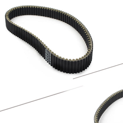 Black Polychloroprene Drive Belt for Polaris RZR 800 EFI (2008-2014)