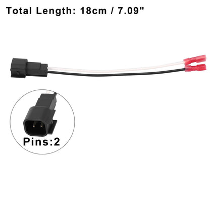 4 x Car Speaker Connector Harness Adapter for Ford Focus (2003-2007)