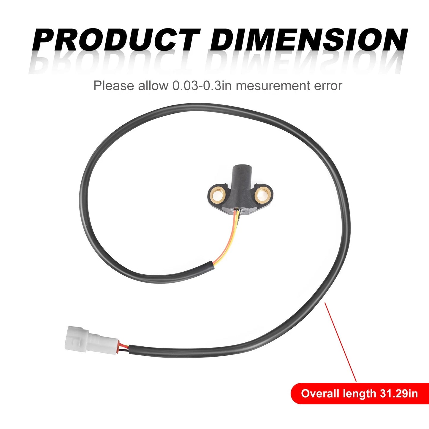 Speed Sensor for Yamaha Nytro RS90N/Viking VK10 2006-2008