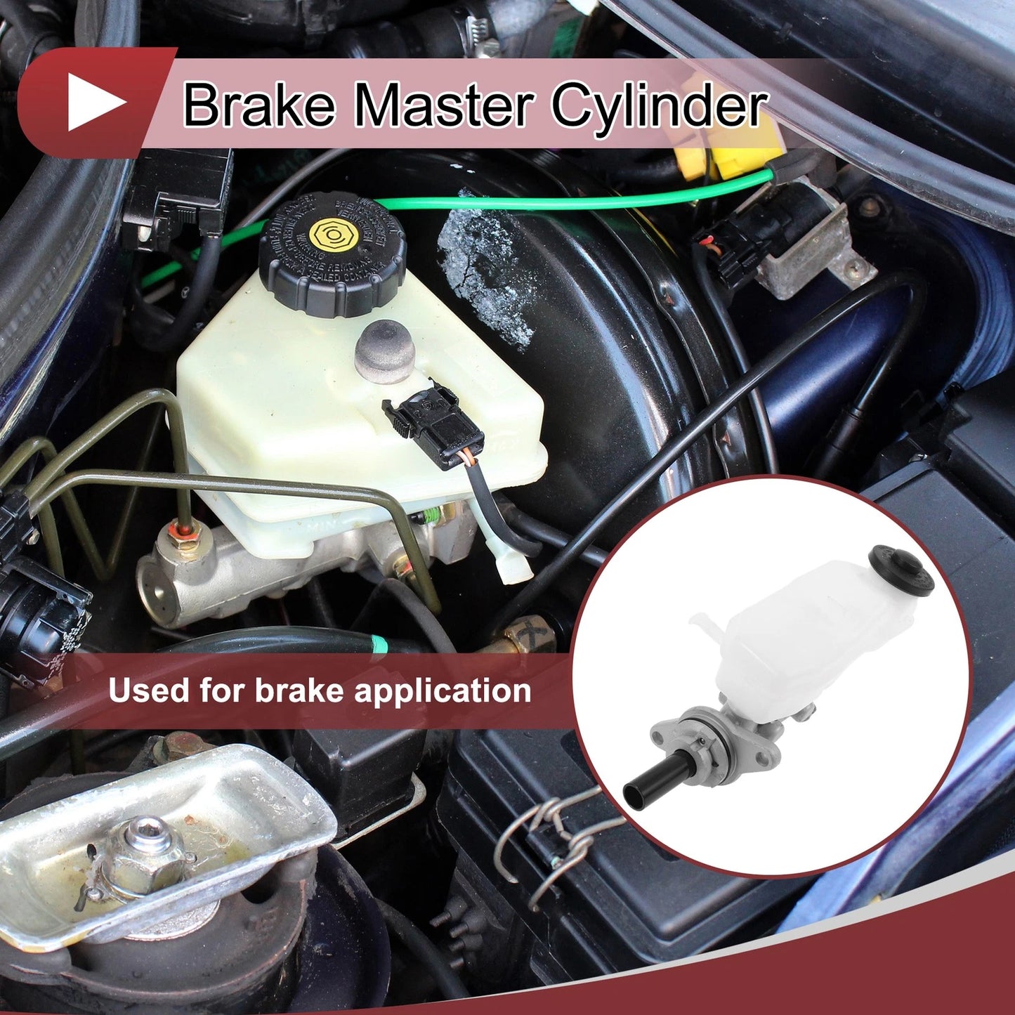 Brake Master Cylinder w/ Reservoir for Toyota Corolla (2008-2014)