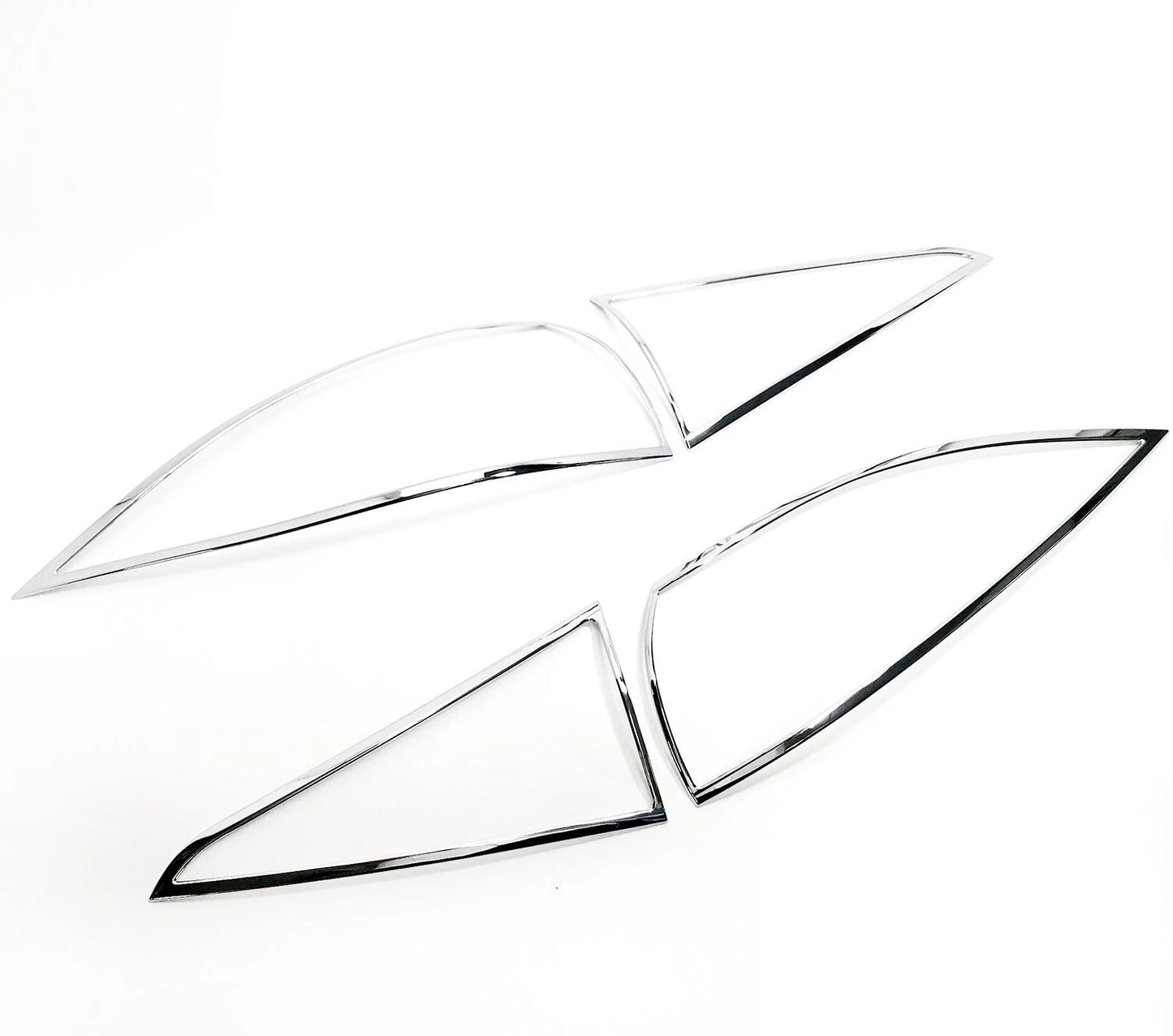 Chrome Tail Lights Trim Bezel Cover for Mercedes Benz V167 (2019 - )
