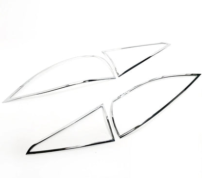 Chrome Tail Lights Trim Bezel Cover for Mercedes Benz V167 (2019 - )