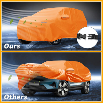 Waterproof All Weather Car Cover for Volvo C40 (2022-2023)