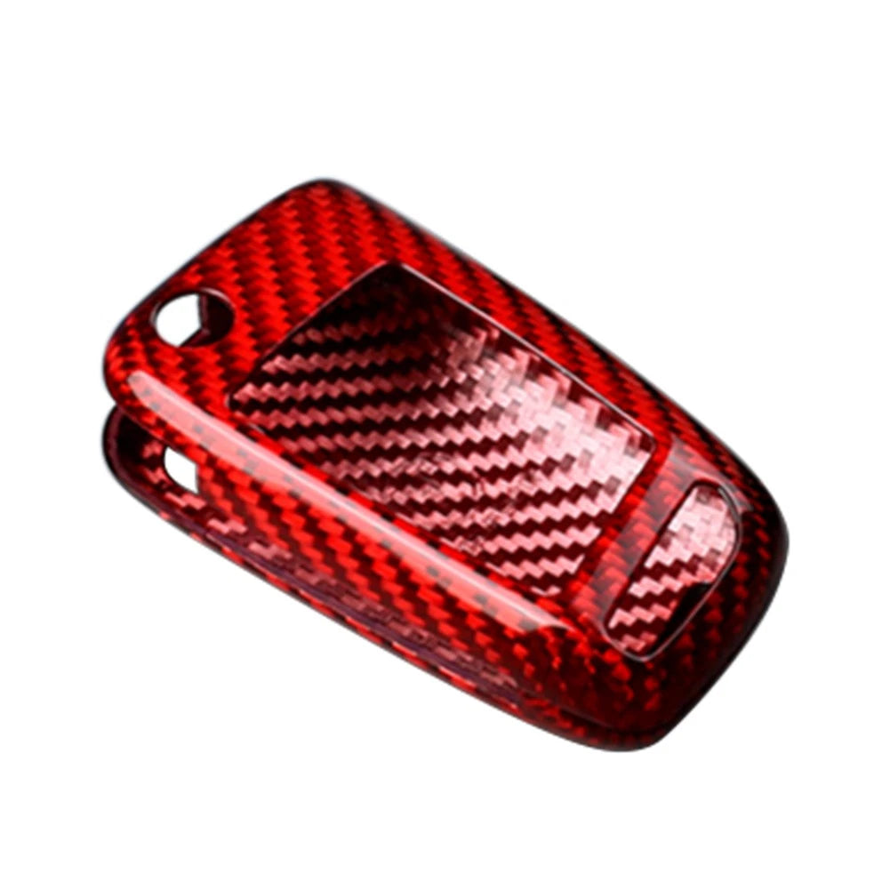 Car Key Case Cover for VW Polo, Golf 7, Tiguan, SEAT Ateca, Skoda Octavia