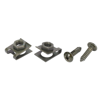 195pcs Motorcycle Fairing Body Bolts Gold for Suzuki, Kawasaki, BMW