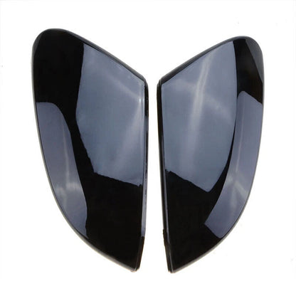 L+R Gloss Black Rearview Side Mirror Cover Caps for Honda 10th Civic (2016-2021)