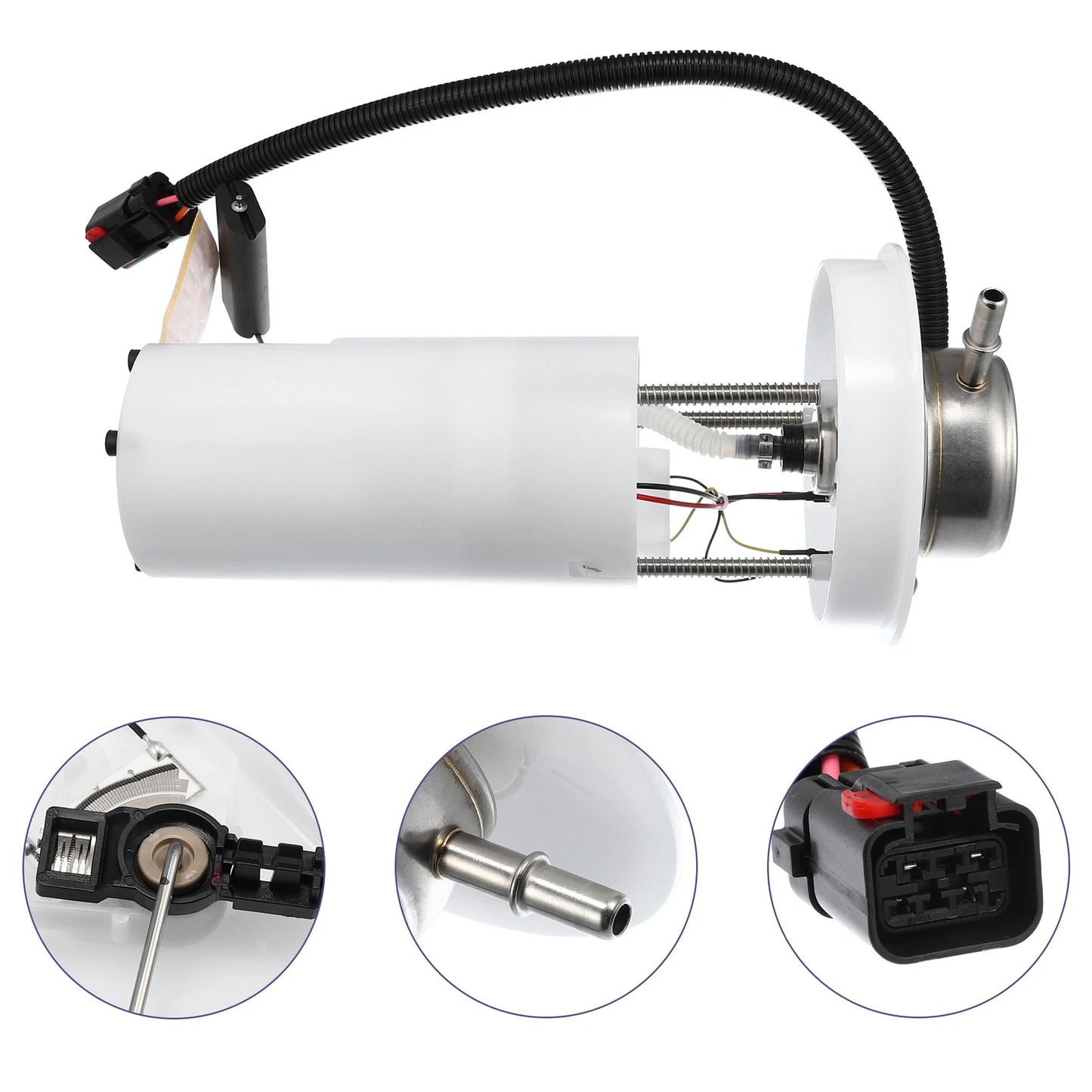 Electric Fuel Pump Assembly for Jeep Cherokee XJ (1997-2000) 1 Set