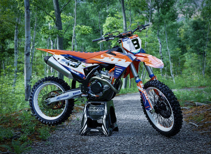 KTM SXF 450 Brixton Style Decal Kit Stickers (2023-2024)