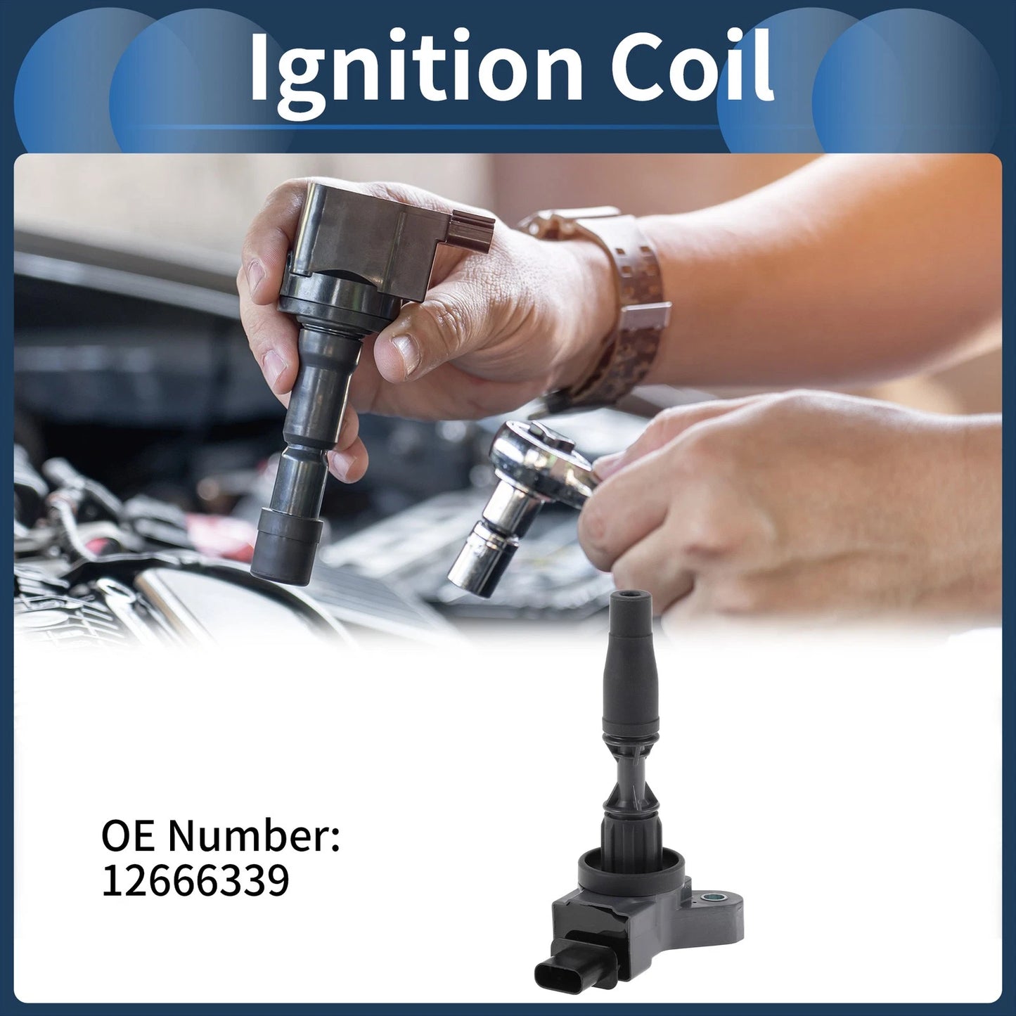 Ignition Coil Pack for Cadillac CT6 (2016–2021)
