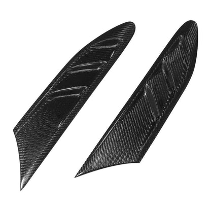 Carbon Fiber Fender Fin Vent Cover Trim for Toyota 86, Scion FR-S (12-19)