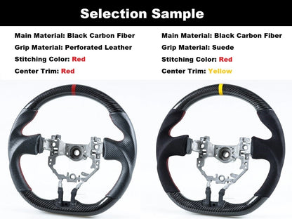 Carbon Fiber Steering Wheel for BMW F80 M3 F82 M4 F87 M2 (2012-2020)