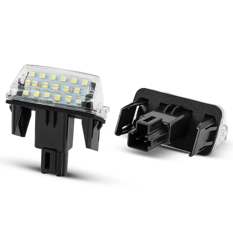 LED License Plate Lights for Toyota Yaris Hatchback (2014–2016)