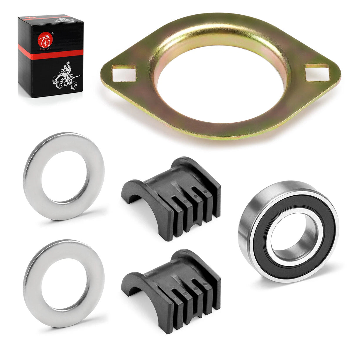 Steering Post Bushings for Polaris Sportsman 400-800 (2001–2007)