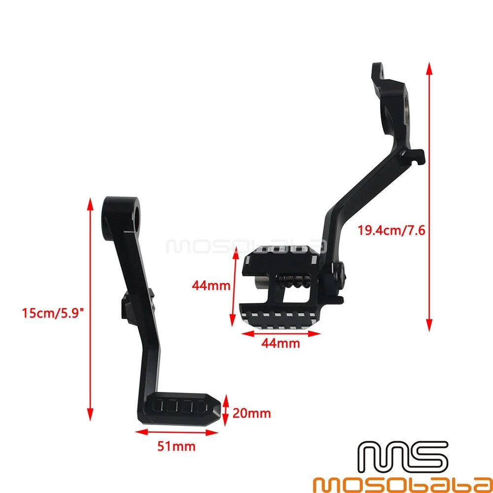 Rear Foot Brake Shifter Pedal Lever for BMW R1300GS (2023-2024)