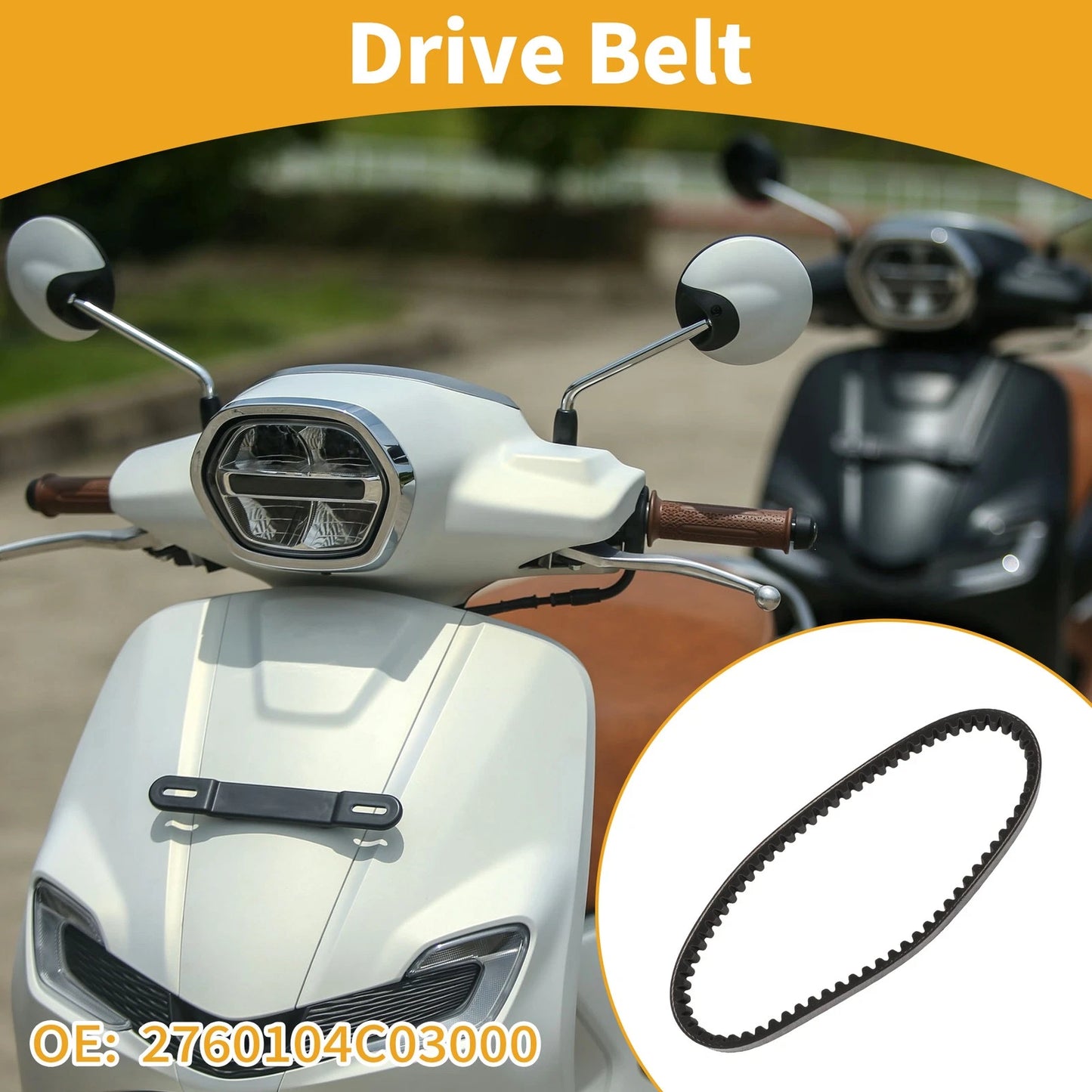 Drive Belt V-Belt for Suzuki Address V100 AG100 Motorcycle