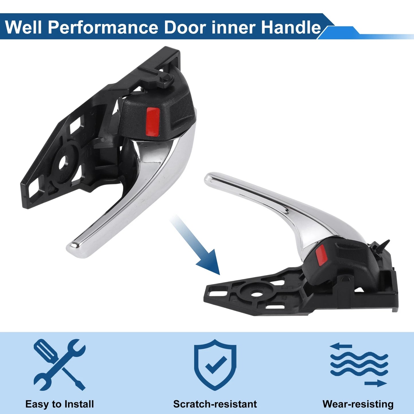 Front Passenger Side Door Handle for Toyota Camry (2012-2017)