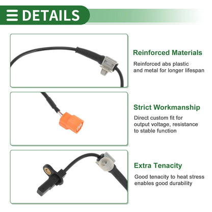 ABS Wheel Speed Sensor for Acura TL (2004-2008)
