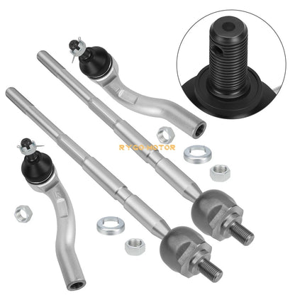 2 x Tie Rod Ends for Honda Pioneer 1000 (2016–2021)