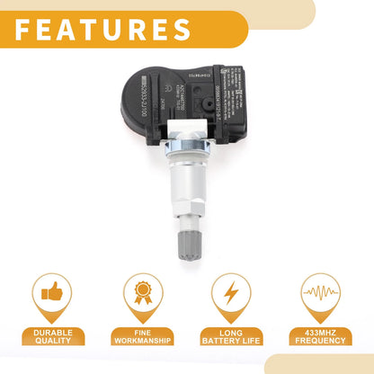 Tire Pressure Sensor 433MHz for Hyundai Accent (2018-2022) 1 Pc