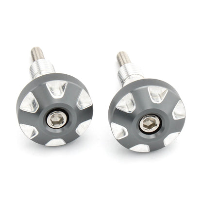 CNC Aluminum Motorcycle Handle Bar Grip End Caps for BMW R18 (2020-2023)