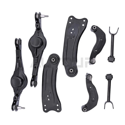 8pcs Rear Control Arms for Ford Edge & Lincoln MKX (2011–2015)