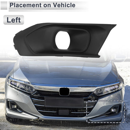 Front Left Fog Light Grill for Ford Escort (2019)