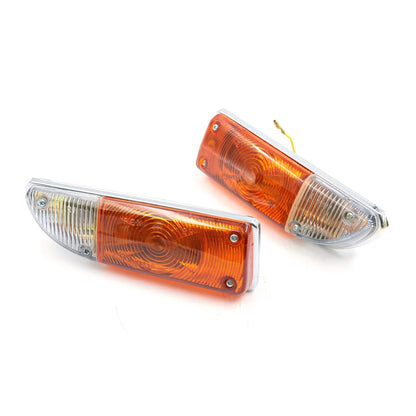 Front Parking Signal Lights for Toyota Corolla KE20/25 TE27 1970-1978