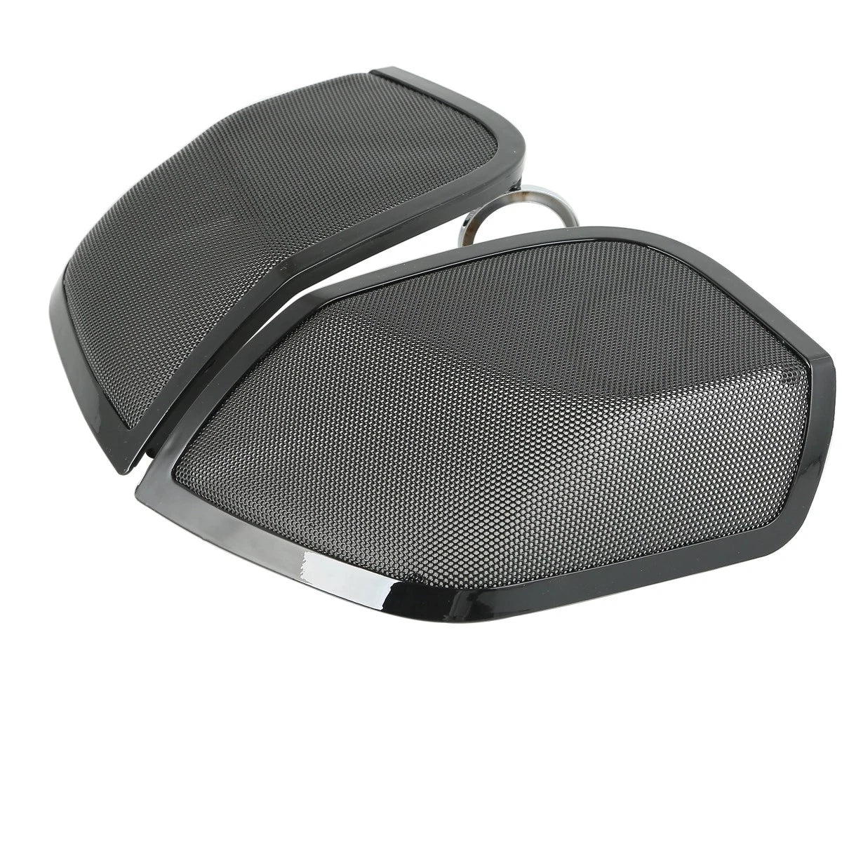 Hard Saddlebag Lid Grills 5x7 for Harley Touring Road Glide (2014-2024)