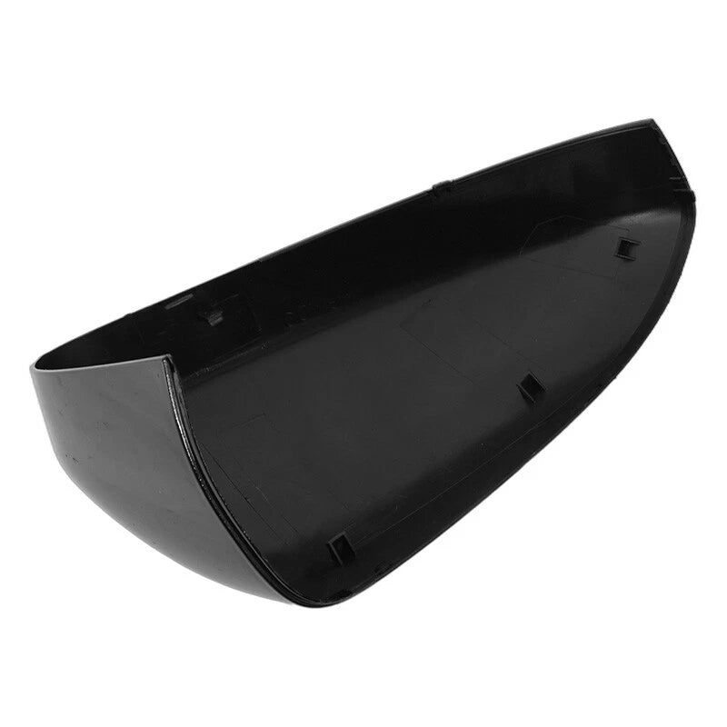 Right Side Mirror Cover Cap Replacement Black for Ford Fusion (2013-2021)