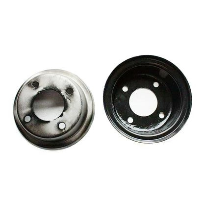 4 x 4 Inch Front Steel Wheel Rim for 47cc 49cc Mini Kids Quad Dirt Bike ATV