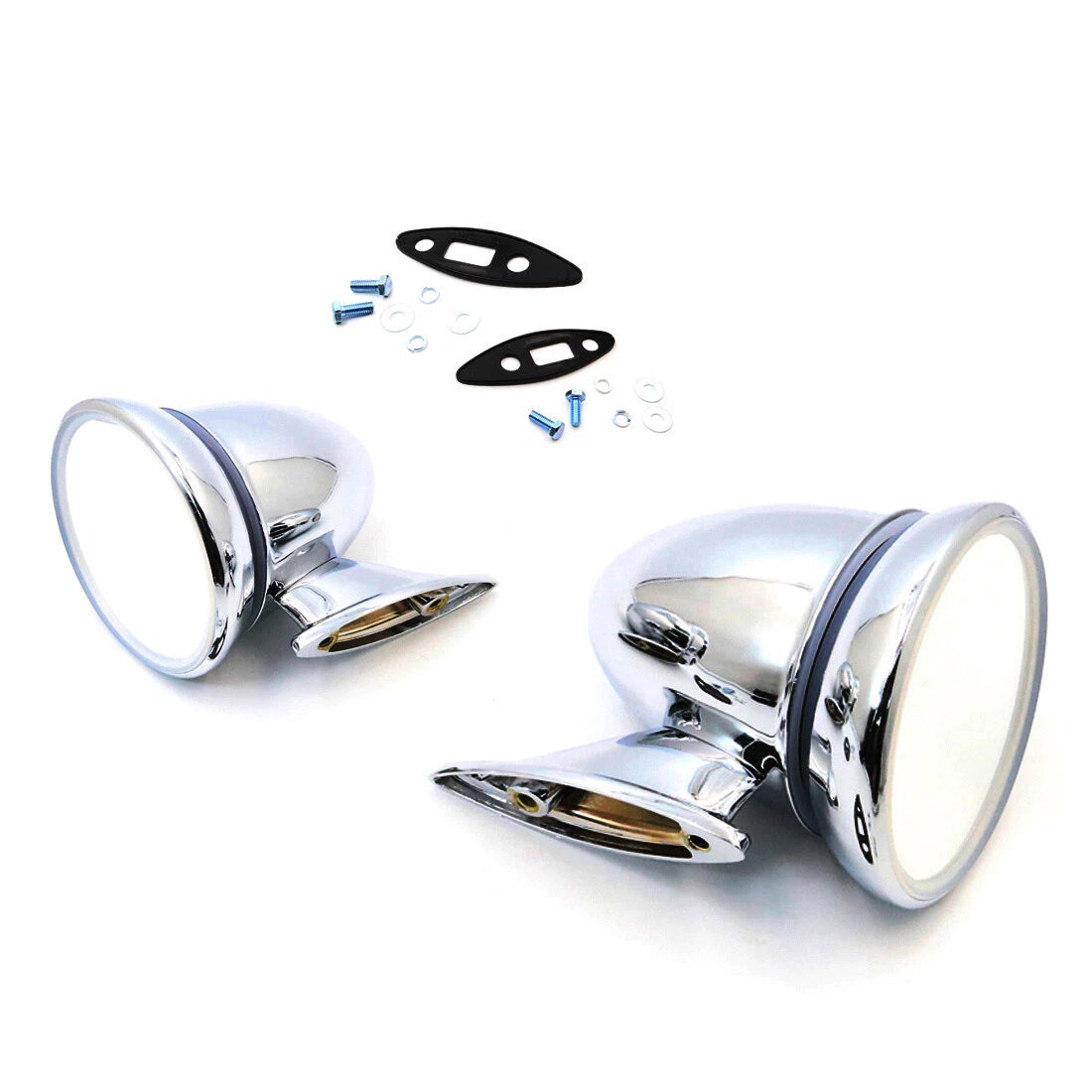 Chrome Door Mirror LH/for Holden Monaro Kingswood HK-HQ, HX-HZ, WB