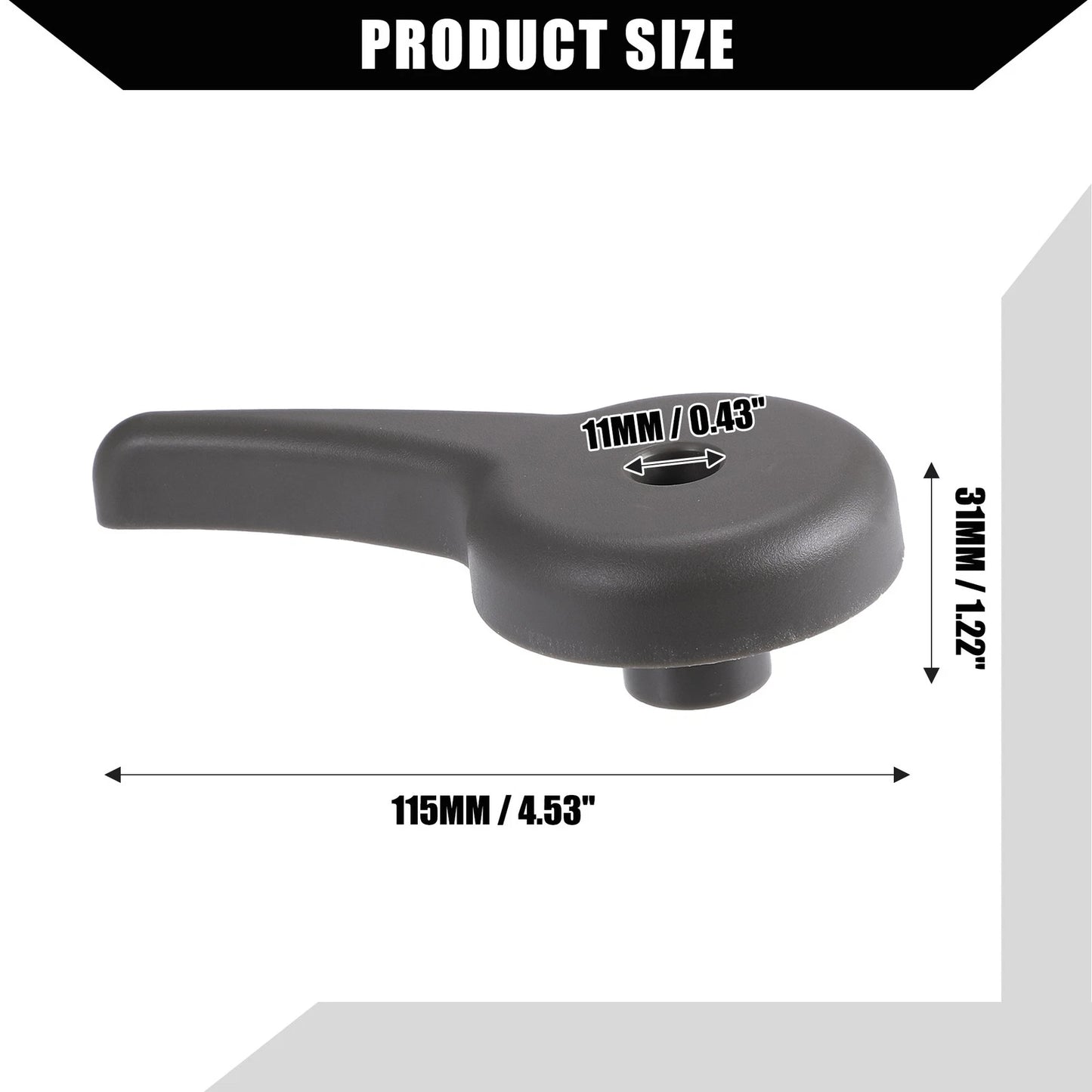 Pair Left Right Seat Recliner Handle Lever Adjust for Chevy Silverado GMC