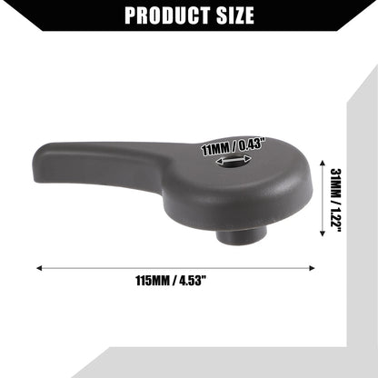 Pair Left Right Seat Recliner Handle Lever Adjust for Chevy Silverado GMC