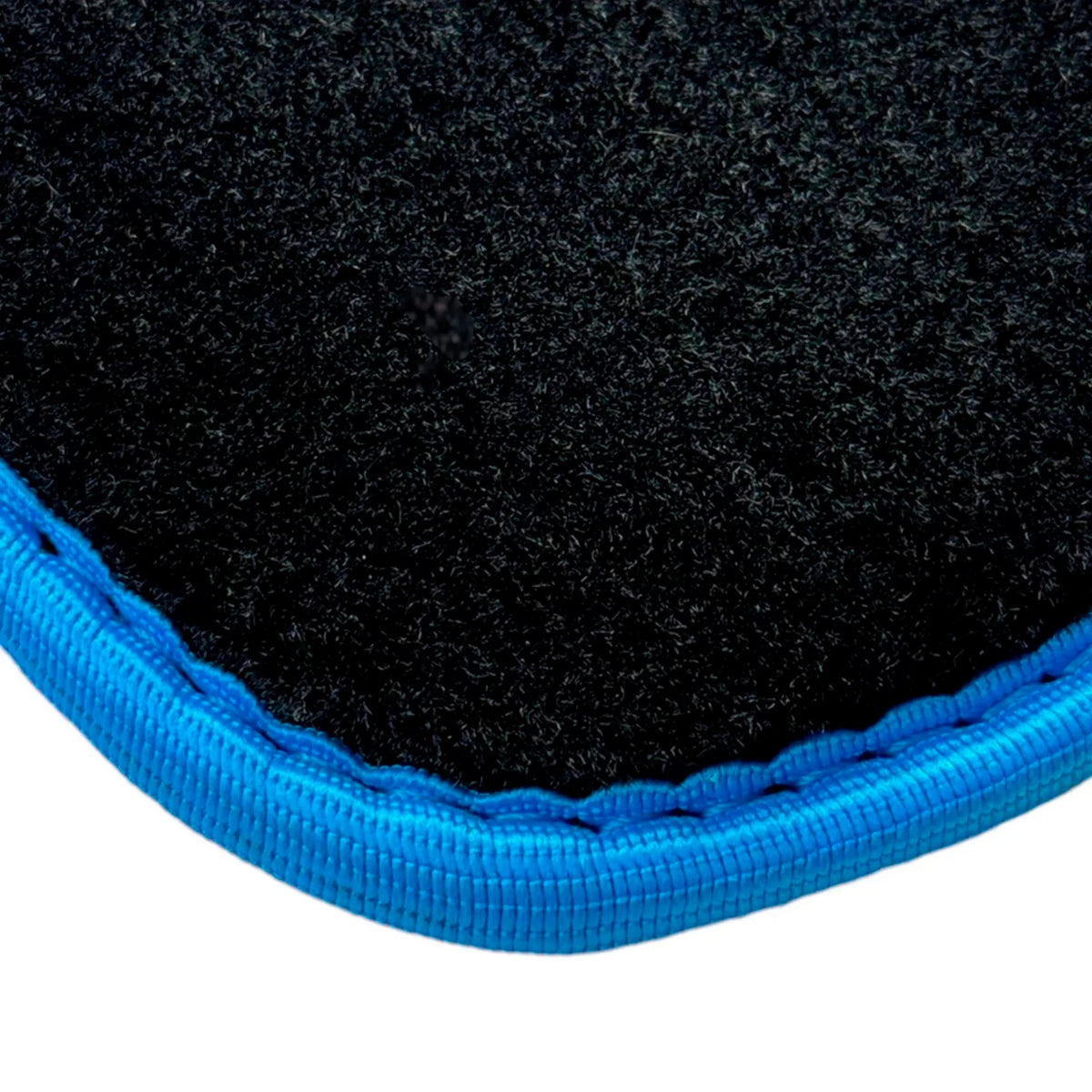 AutoWin Black Floor Mats for BMW 7 Series F02 (2009-2015)