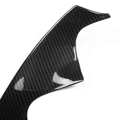 Carbon Fiber Center Console Trim for Porsche Macan (2015-2023)