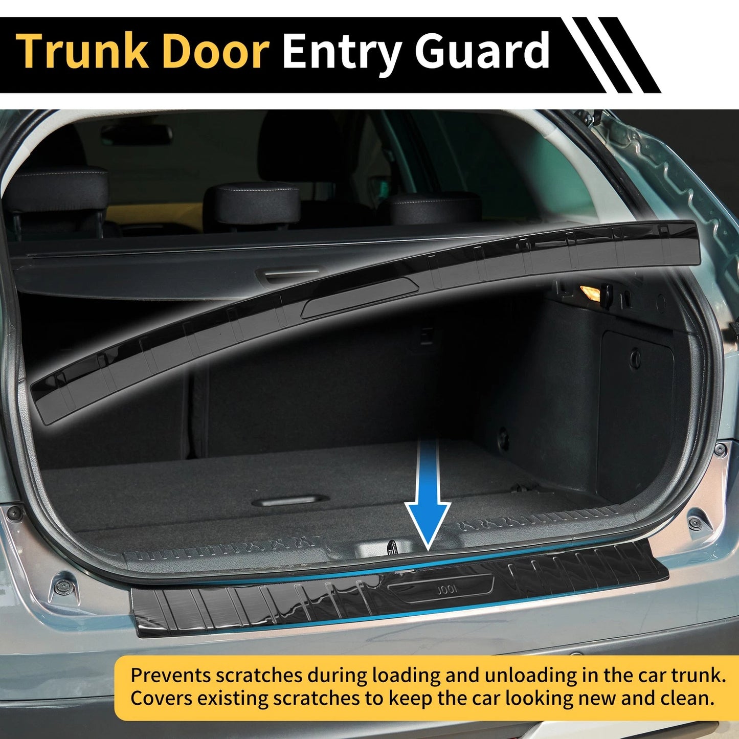 Bumper Guards 1 x Titanium Tone for Honda CR-V (2017-2022)