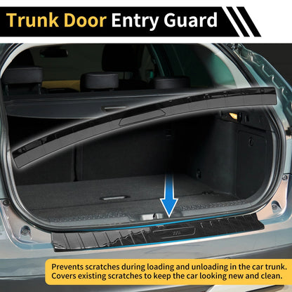 Bumper Guards 1 x Titanium Tone for Honda CR-V (2017-2022)