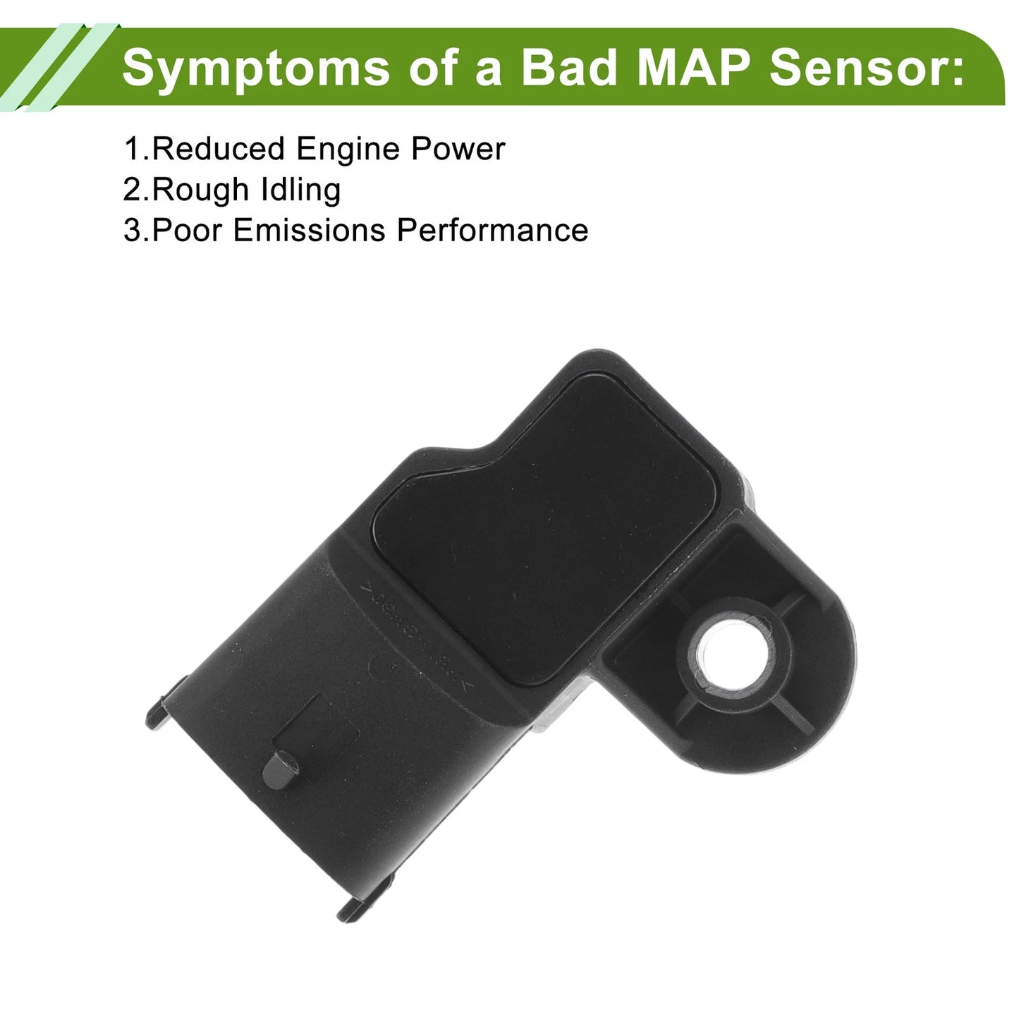Manifold Absolute Pressure MAP Sensor for Chevrolet Zafira (2004-2012)