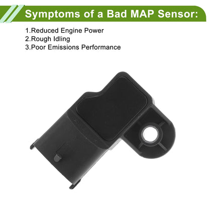 Manifold Absolute Pressure MAP Sensor for Chevrolet Zafira (2004-2012)