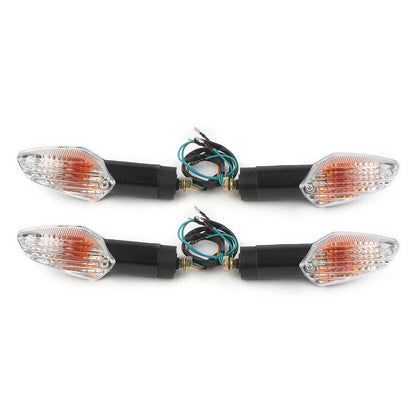 Clear Front & Rear Turn Signal Lights for Honda CBF125 (2009-2016)