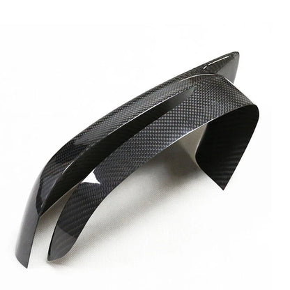 Real Carbon Fiber Side Rearview Mirror Cover Fit For BMW M3 M4 G80/G82/G83