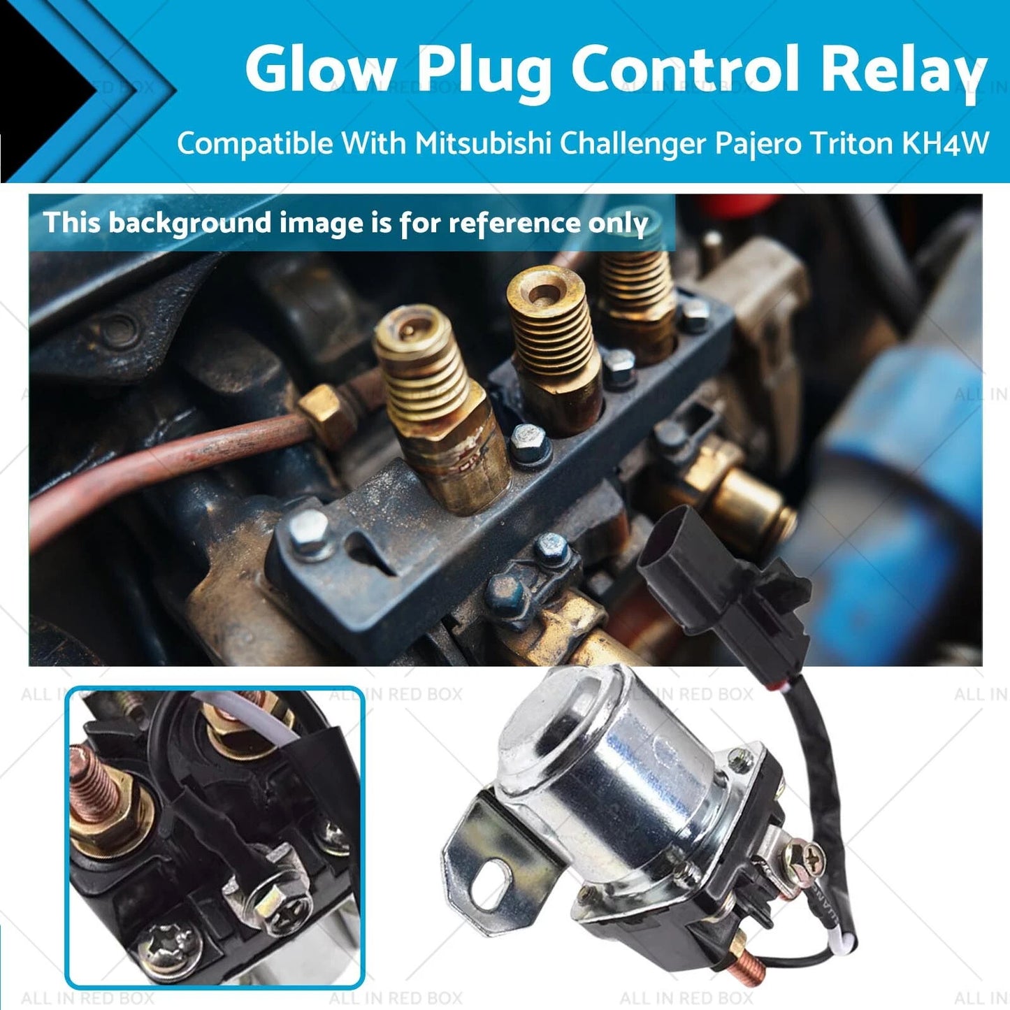 Glow Plug Control Relay for Mitsubishi Challenger Pajero Triton (2000-2015)
