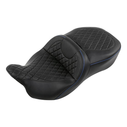 Driver Passenger Seat for Harley Electra Road King Glide (2009-2023)