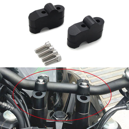Handle Bar Risers for Kawasaki Z400 ER400 (2019-2020)