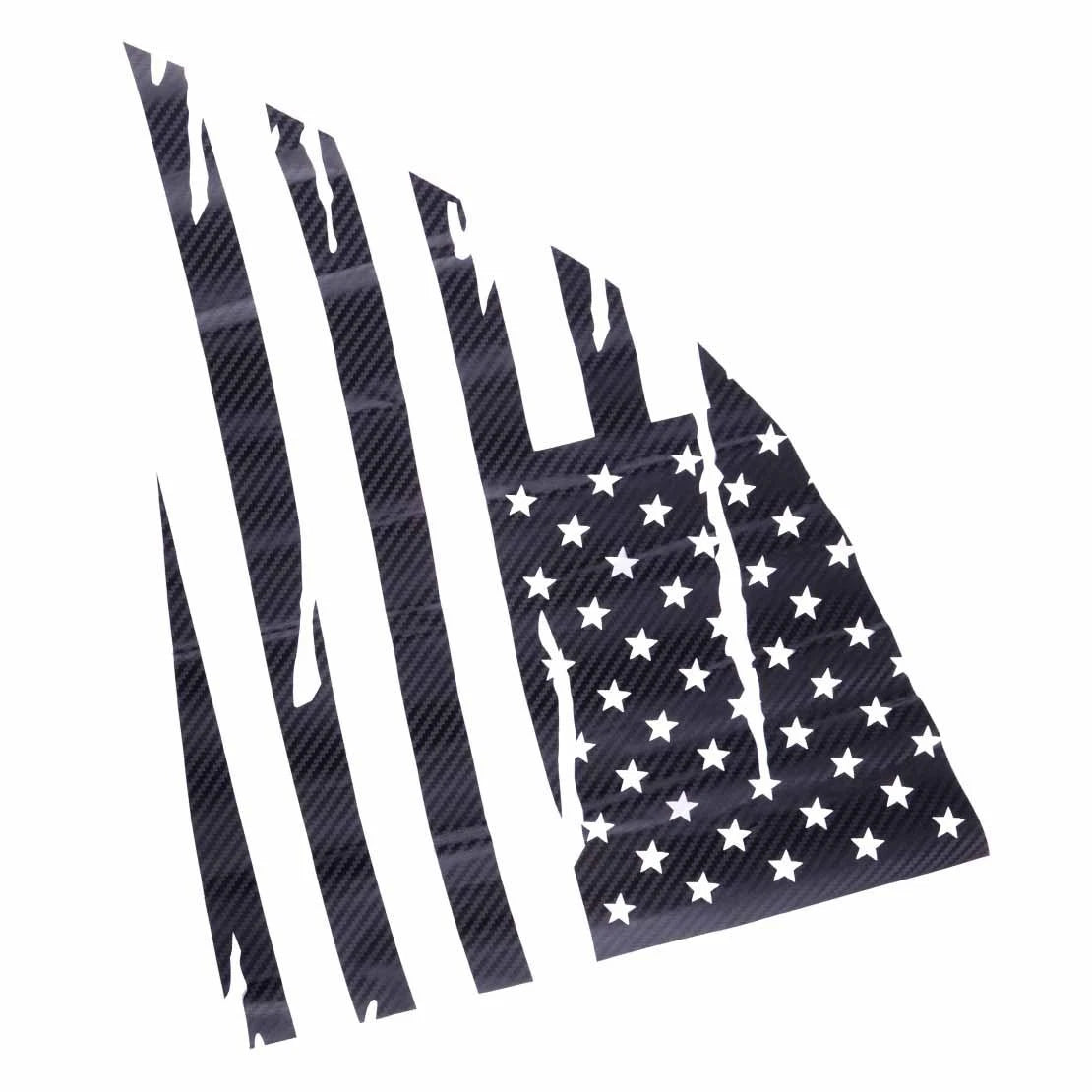 Rear Window Flag Trim for Dodge Challenger (2008-2021)